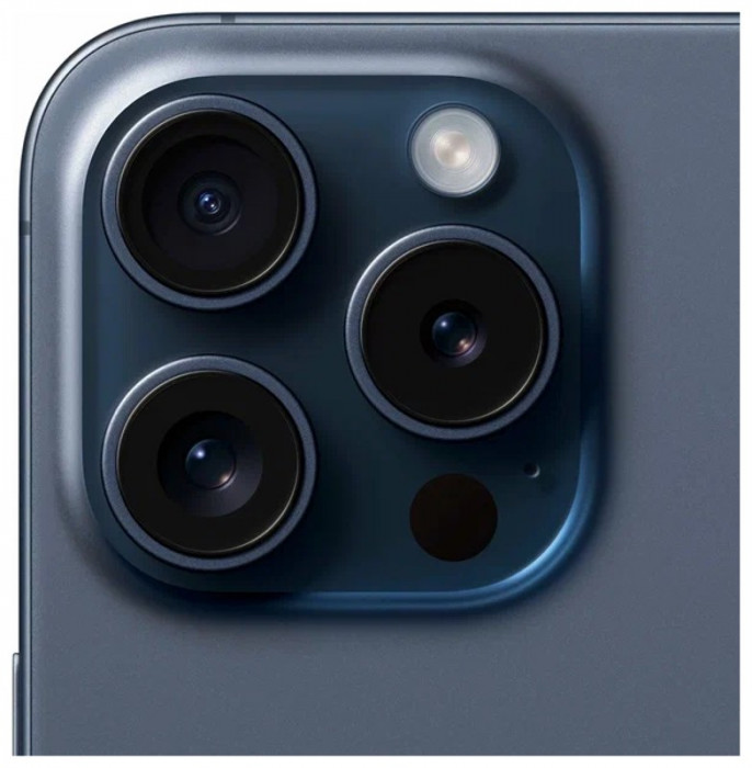 Смартфон Apple iPhone 15 Pro 128GB Синий (Blue Titanium) eSim