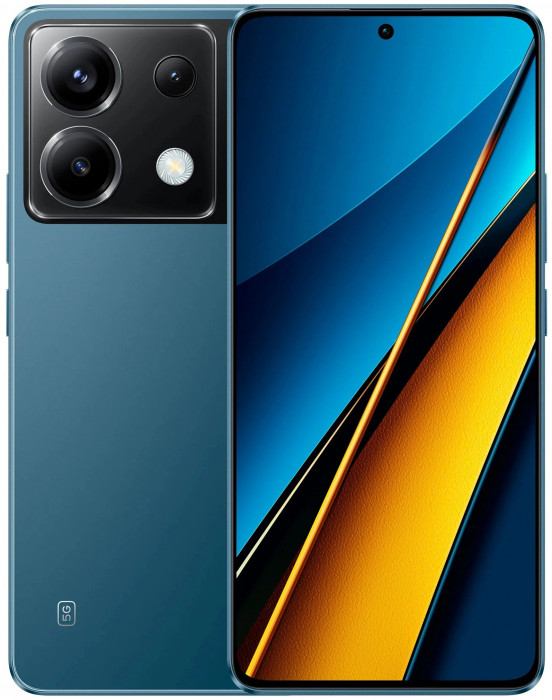 Смартфон Poco X6 8/256GB Синий