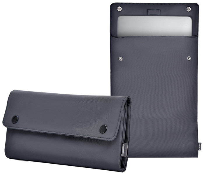 Чехол-сумка для планшета/ноутбука Baseus Folding Series Laptop Sleeve 16" Черный