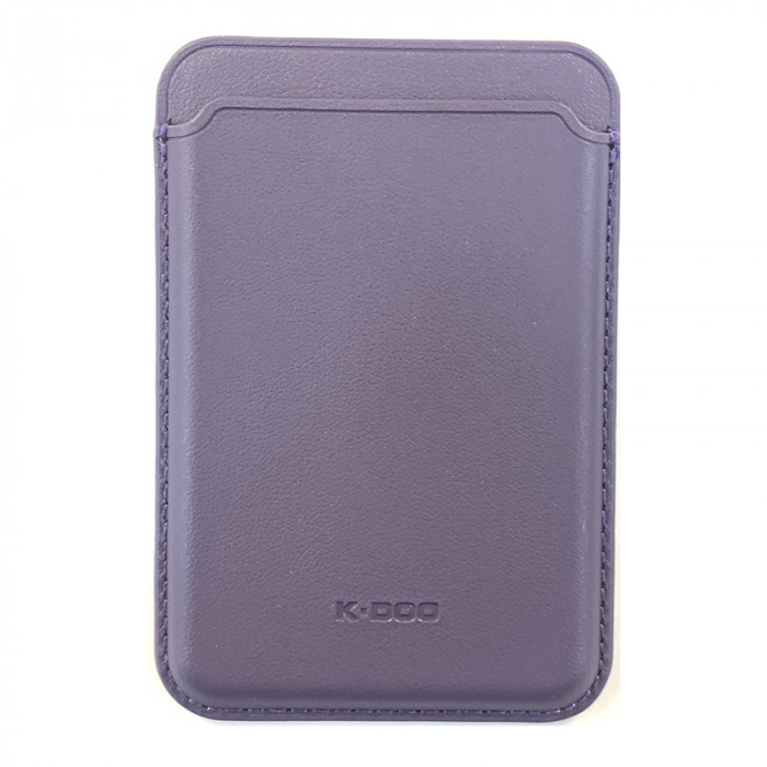 Кардхолдер K-DOO Leather Wallet Фиолетовый