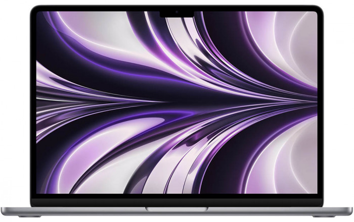 Ноутбук Apple MacBook Air 13 2022 MLXW3 (Apple M2, 8GB/256GB, 8-Core GPU) Серый космос