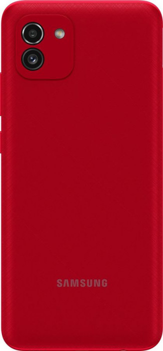 Смартфон Samsung Galaxy A03 3/32GB Красный (Red)
