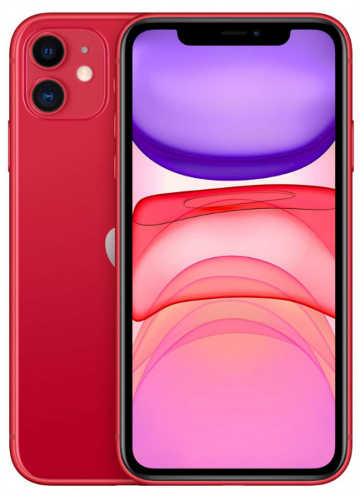 Смартфон Apple iPhone 11 128GB SlimBox Красный (PRODUCT)RED