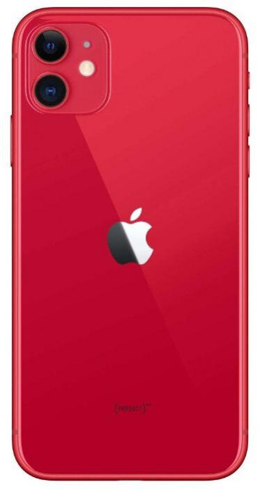 Смартфон Apple iPhone 11 128GB SlimBox Красный (PRODUCT)RED