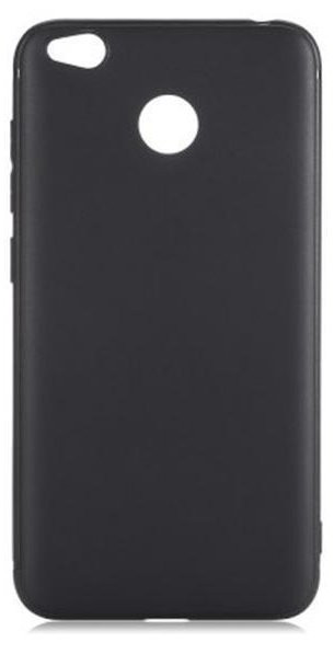 Силиконовый чехол бампер для Xiaomi Redmi 4X Матовый серый