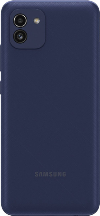 Смартфон Samsung Galaxy A03 3/32GB Синий (Blue)