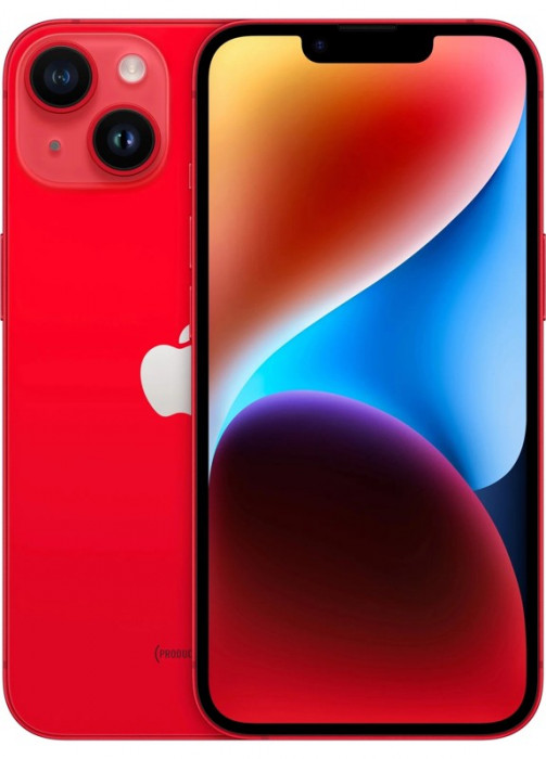Смартфон Apple iPhone 14 Plus 128GB Красный (PRODUCT)RED DualSim