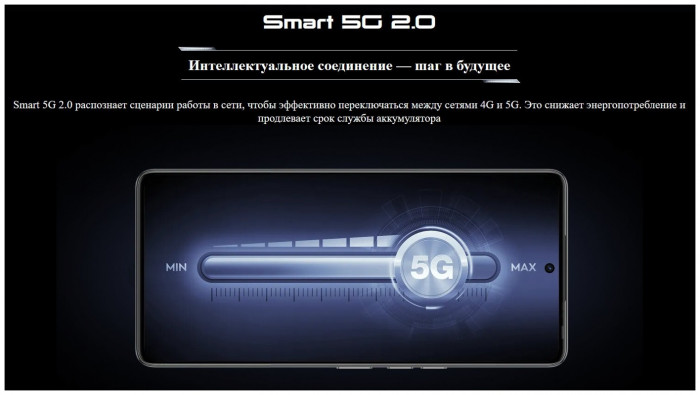 Смартфон Tecno POVA 5 Pro 5G 8/128GB Серебро EAC